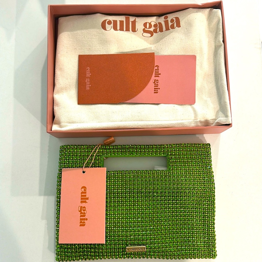 COPY - NEW- Cult Gaia Lucinda Mini Bag - Green